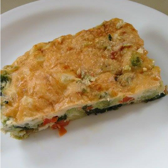 Recept Quiche Zonder Bodem Dietiste Tine Praet